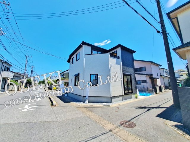 越谷市下間久里新築戸建て　個性が光る、世界に1棟だけの分譲住宅-KEIAI Style-の外観