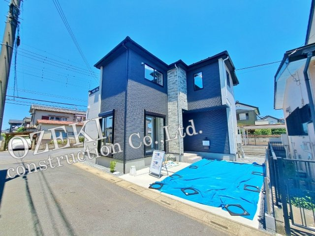 越谷市下間久里新築戸建て　個性が光る、世界に1棟だけの分譲住宅-KEIAI Style-