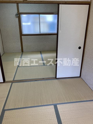 【寝室】 | 萱島東２丁目貸家