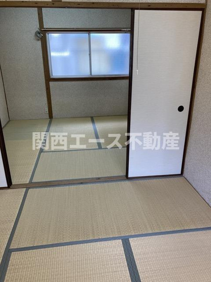 【寝室】 | 萱島東２丁目貸家