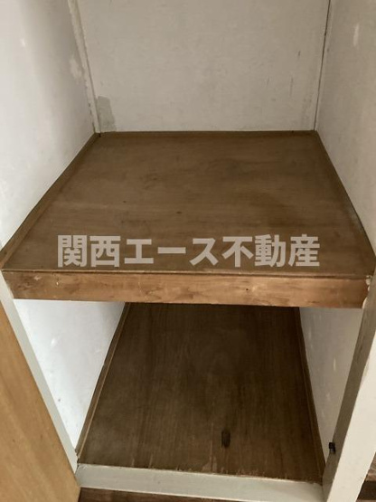 【収納】 | 萱島東２丁目貸家