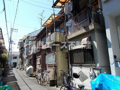 【外観】 | 萱島東２丁目貸家
