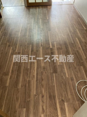 【居間・リビング】 | 萱島東２丁目貸家