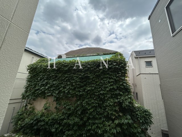 桜マンションの展望