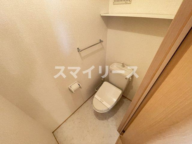 ル・シエルのトイレ