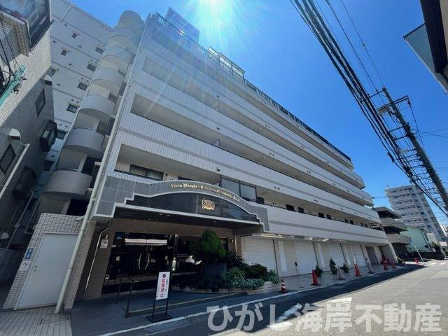 ライオンズマンション平塚見附町第3の外観|現地外観