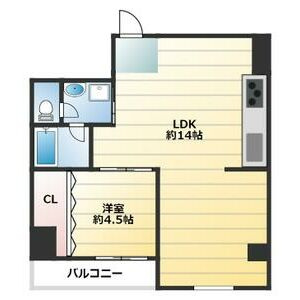 甲南第2サンコーポラスの間取り