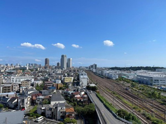 【展望】 | 街を一望する開放的な眺望をぜひ実際にご覧になって下さい♪