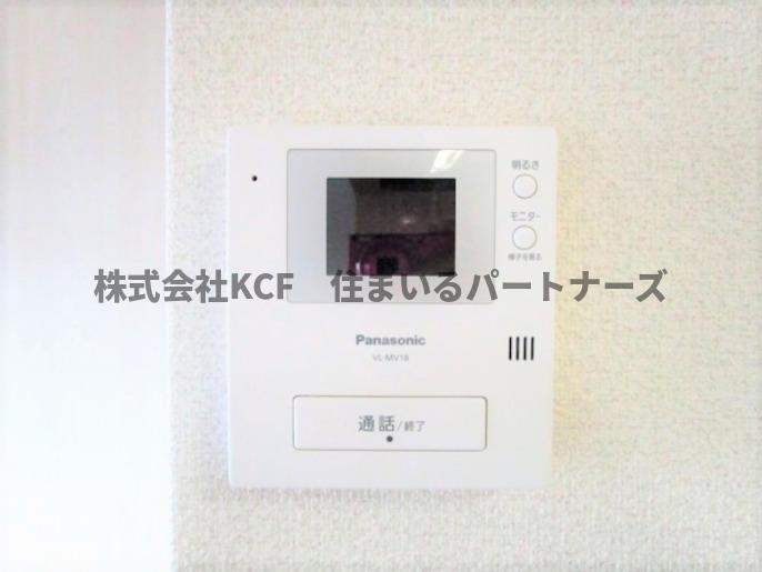 オーシャン梅満のセキュリティ