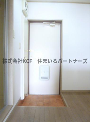 オーシャン梅満の玄関|毎日通る玄関はこちらです