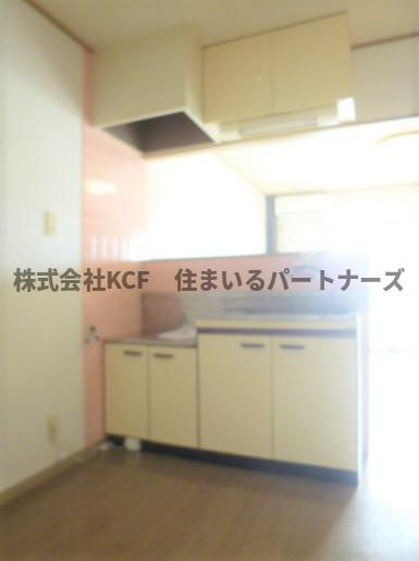 オーシャン梅満のキッチン|キッチンです