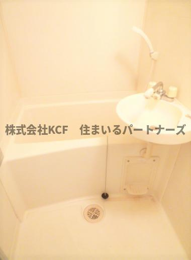 オーシャン梅満の浴室|日々の疲れを癒すお風呂付です