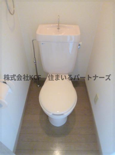 オーシャン梅満のトイレ|ゆったりとした空間のトイレです