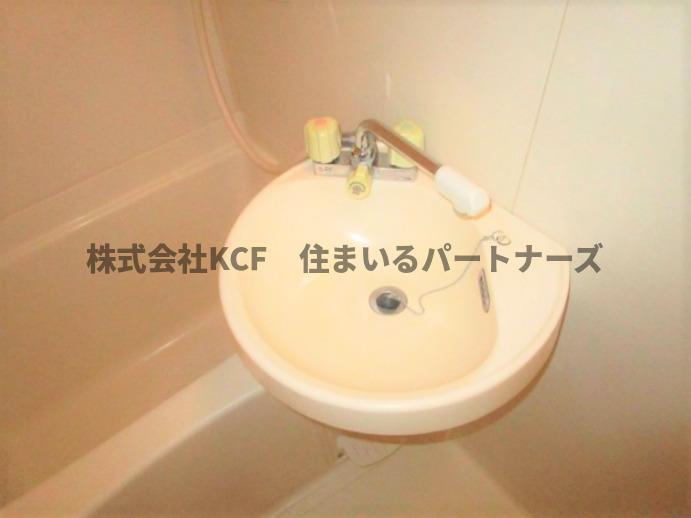 オーシャン梅満の洗面所