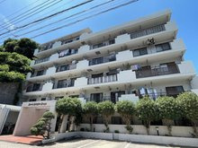 【外観】 | 面タイル張りによる重厚感溢れる外観です♪大規模修繕履歴のある、とてもキレイな外観です♪