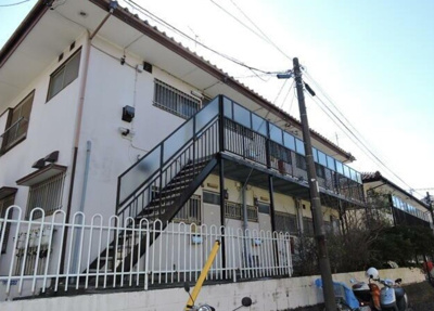 【外観】 | 第2さつきハイツ