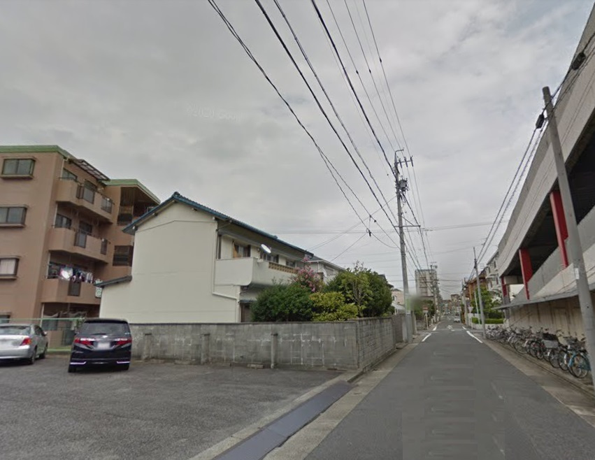 名古屋市昭和区折戸町5丁目土地