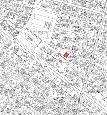 【地図】 | 名古屋市昭和区折戸町5丁目土地 | LINEから簡単お問合せ可能！
友達検索で@nqk7328tです！。
