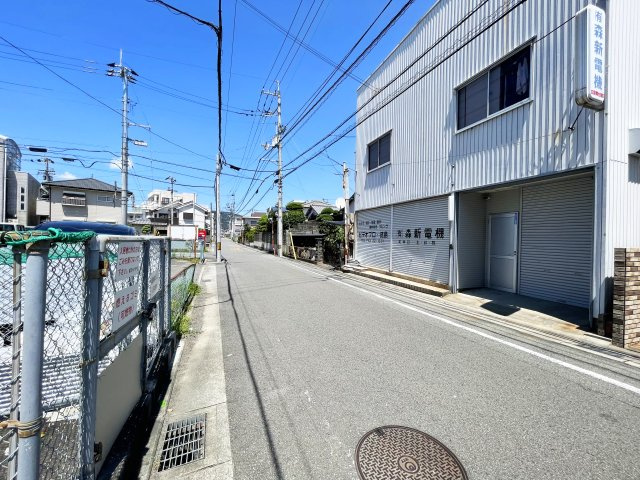 東洋ハイツパートⅡの周辺