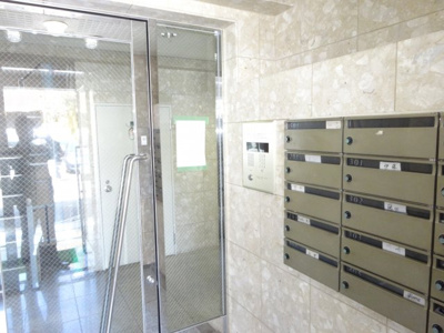 【エントランス】 | オリオンハイツ