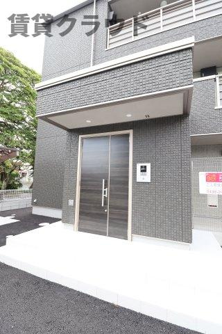 グランメゾンのエントランス|安心のオートロック付き