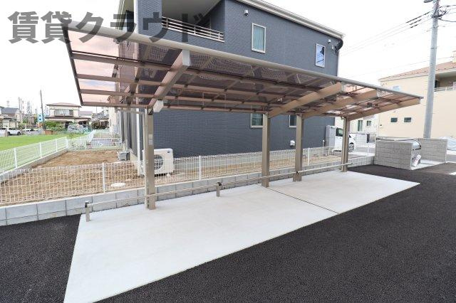 グランメゾンのその他共用部分|駐輪場