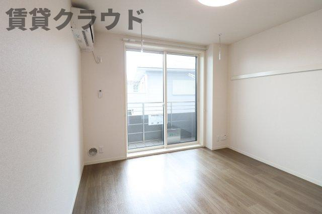 グランメゾンの寝室|ゆとりの広さです