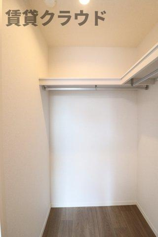 グランメゾンの収納|ウォークインクローゼット