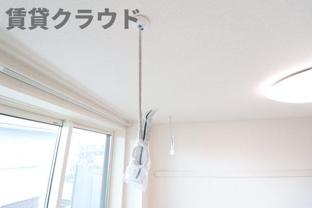 グランメゾンの設備|室内物干