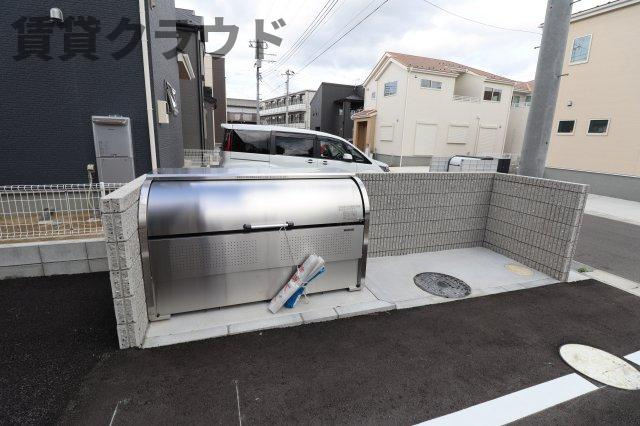 グランメゾンのその他共用部分|ゴミストッカー