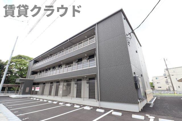 グランメゾンの外観|外観は落ち着いています