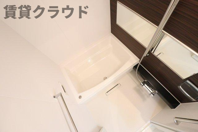 グランメゾンの浴室