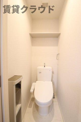 グランメゾンのトイレ|落ち着いたトイレです