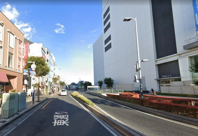 浦和JSビルの周辺