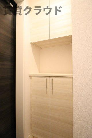 グランメゾンの収納|シューズボックス