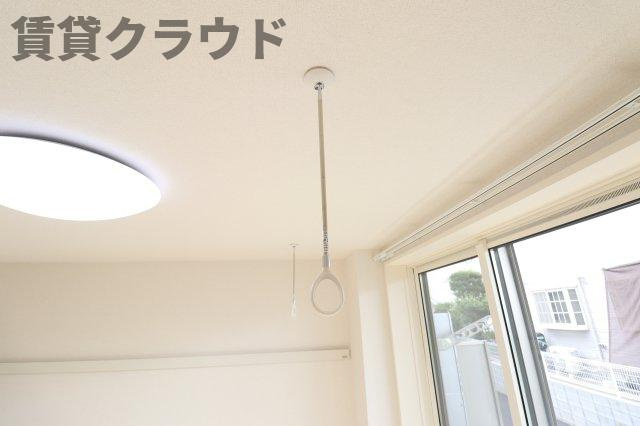 グランメゾンの設備|室内物干