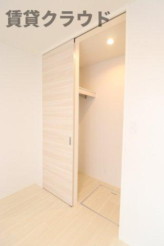グランメゾンの収納|ウォークインクローゼット