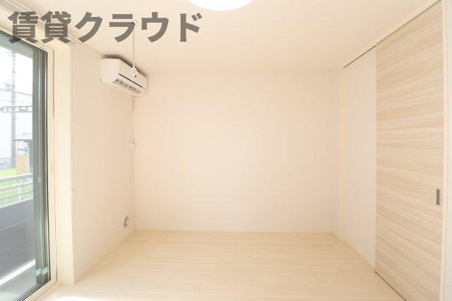 グランメゾンの洋室|個人の部屋や寝室として使える洋室です