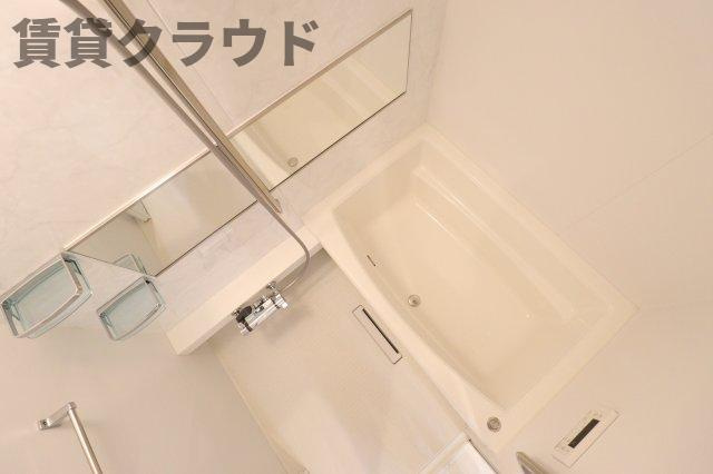 グランメゾンの浴室|コンパクトで使いやすいお風呂です