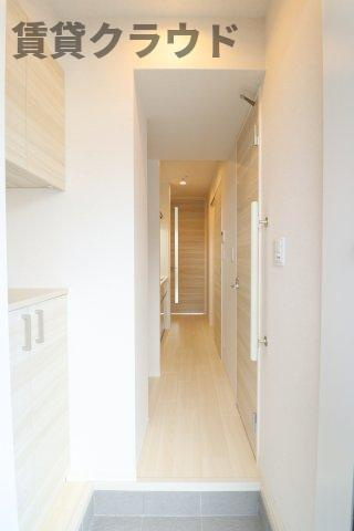 グランメゾンの玄関|毎日通る玄関はこちらです