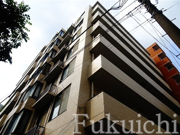 パーク・ハイム都立大学の外観