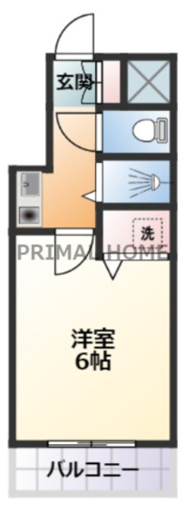 【間取り】 | レクセル新子安