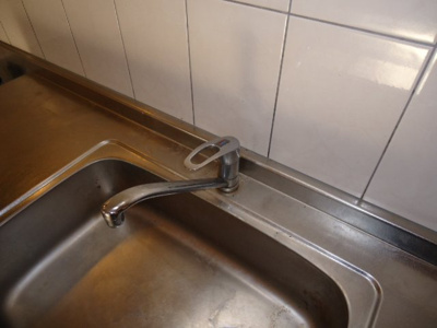 【キッチン】 | ベリーウェルＡ棟 | キッチン水栓