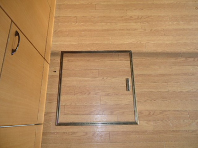 【収納】 | ベリーウェルＡ棟 | 床下収納