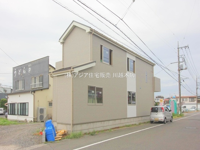 川越市小堤　新築戸建の外観|外観　外構