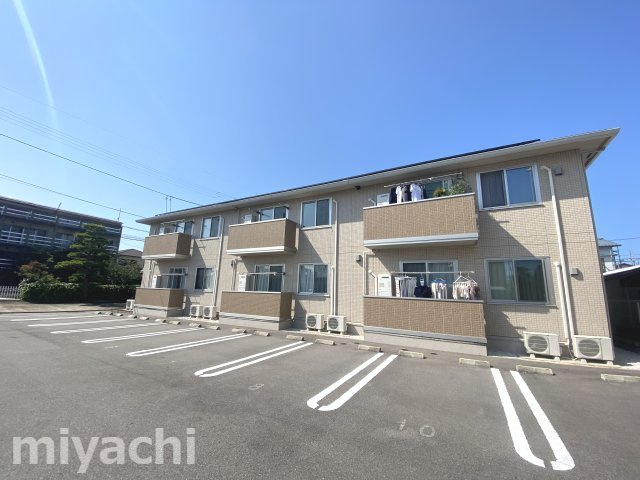 徳島市北沖洲２丁目のアパート