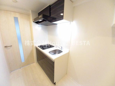 【キッチン】 | CREST TAPP 神戸湊町 NOIR