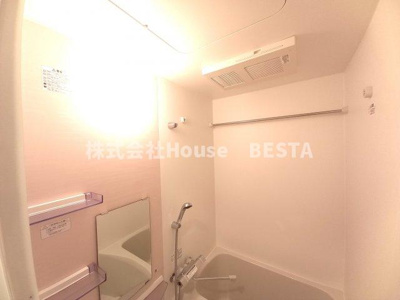 【浴室】 | CREST TAPP 神戸湊町 NOIR