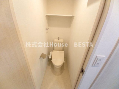 【トイレ】 | CREST TAPP 神戸湊町 NOIR