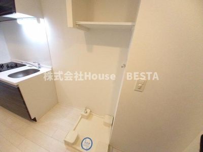 【洗面所】 | CREST TAPP 神戸湊町 NOIR